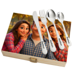 Estuche de cubiertos