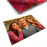 Rompecabezas de cartón