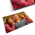 Rompecabezas de madera