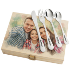 Estuche de cubiertos