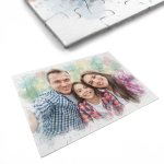 Rompecabezas de cartón