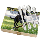 Estuche de cubiertos