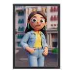 P&oacute;ster con marco