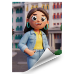 P&oacute;ster sin marco