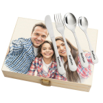 Estuche de cubiertos