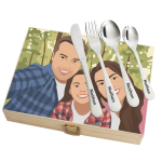 Estuche de cubiertos