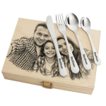 Estuche de cubiertos