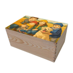 Cofre de almacenamiento