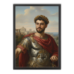 P&oacute;ster con marco