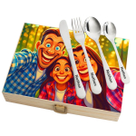 Estuche de cubiertos