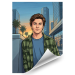 P&oacute;ster sin marco