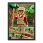 P&oacute;ster con marco