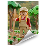 P&oacute;ster sin marco