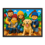 P&oacute;ster con marco