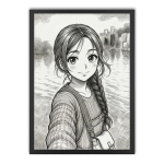 P&oacute;ster con marco