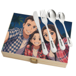 Estuche de cubiertos