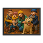 P&oacute;ster con marco