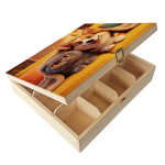 Caja de t&eacute;