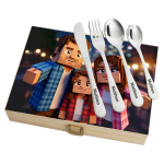 Estuche de cubiertos