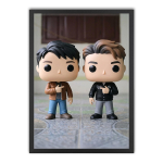 P&oacute;ster con marco