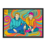 P&oacute;ster con marco