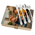 Estuche de cubiertos