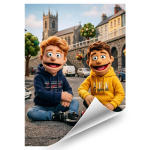 P&oacute;ster sin marco