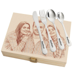 Estuche de cubiertos