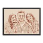 Póster con marco