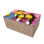 Cofre de almacenamiento