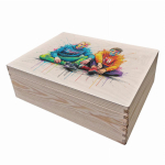 Cofre de almacenamiento