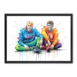 P&oacute;ster con marco