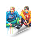 P&oacute;ster sin marco