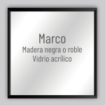 Póster con marco
