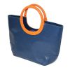 Azul marino y Naranja