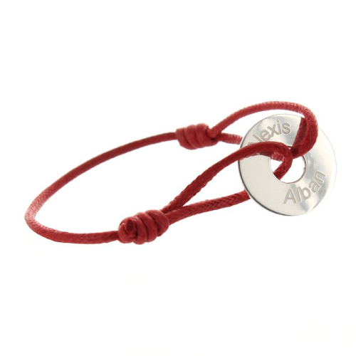 Pulsera ficha personalizada