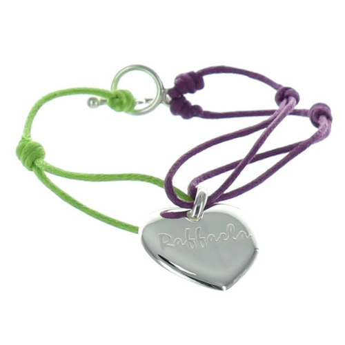 Pulsera personalizada bicolore