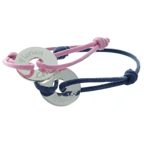 Pulsera ficha personalizada