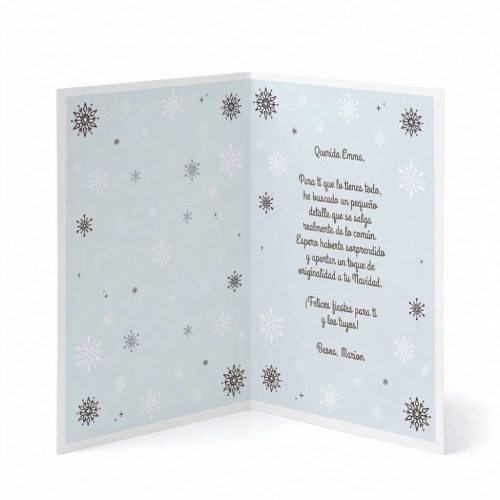 Tarjeta de felicitaci&oacute;n navide&ntilde;a