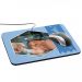 Alfombrilla de ratón personalizada foto y cinta Azul