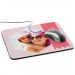 Alfombrilla de ratón personalizada foto y cinta Rosa