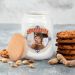 Bote de galletas o caramelos personalizado con foto