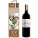 Caja de vino personalizada con foto