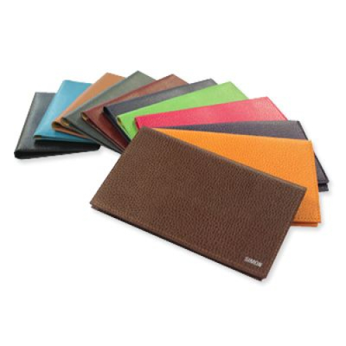 Cartera con chequera 