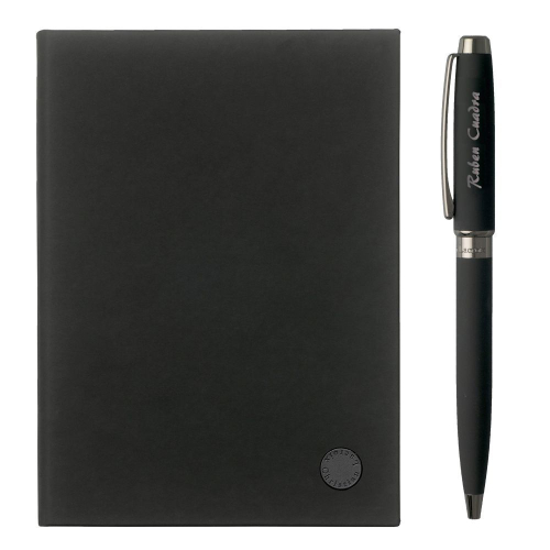Christian Lacroix cuaderno y bolígrafo 