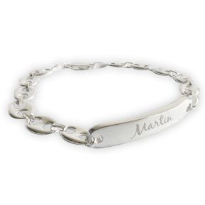 Pulsera personalizada Granos de café