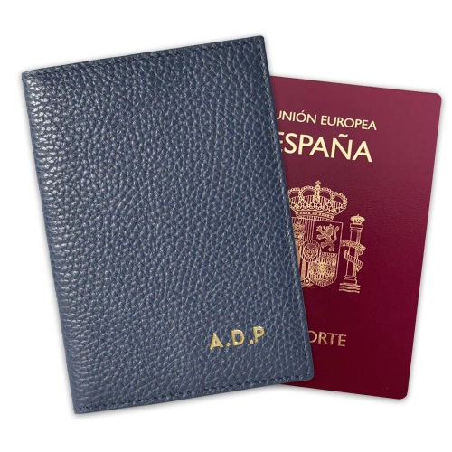 Porta Pasaporte Personalizado, Funda De Pasaporte De Cuero Personalizada,  Regalos Personalizados, Porta Pasaporte Personalizado, Regalos De Boda,  Regalos Para Mamá -  España