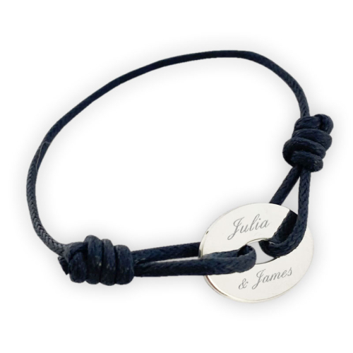 Pulsera ovalada personalizada