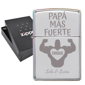 Encendedor Zippo personalizado da del padre