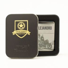 Encendedor personalizado con foto